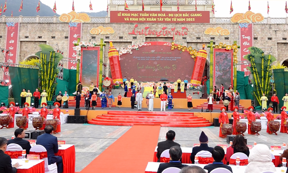 Ấn tượng chương trình nghệ thuật “Linh thiêng Tây Yên Tử”